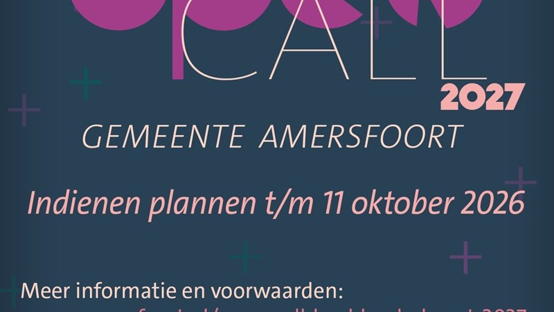 Open Call Amersfoort 2027